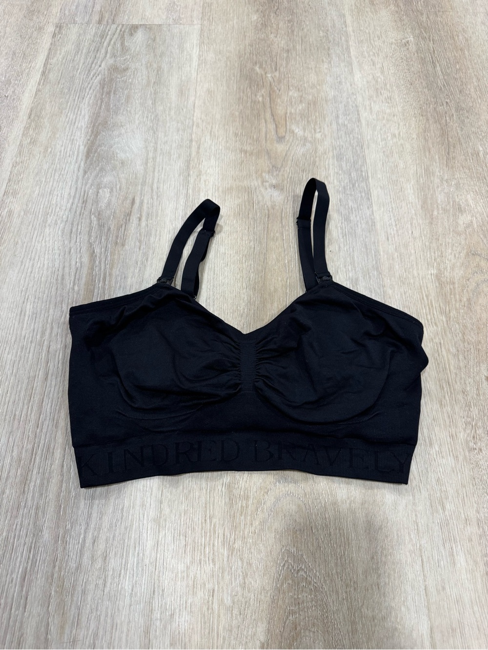 Kindred Bravely Black Nursing & Pumping Maternity Bra
